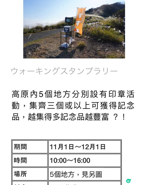 《洗滌心靈之旅》欣賞秋天漫山芒草🌾