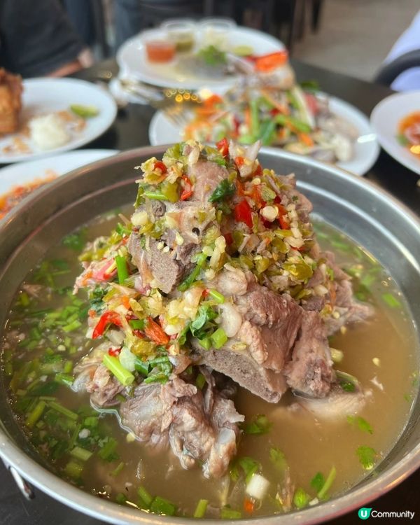 🇨🇷泰國清邁最好食嘅生腌