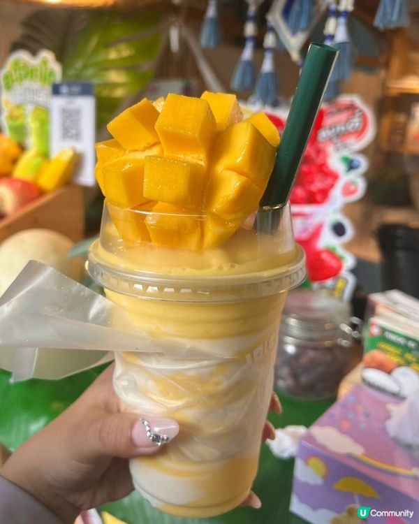 🇨🇷清邁最好飲嘅芒果沙冰👍🏻