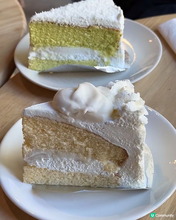 🇨🇷泰國清邁超好食嘅椰子蛋糕