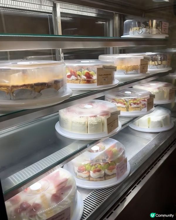 🇨🇷泰國清邁超好食嘅椰子蛋糕