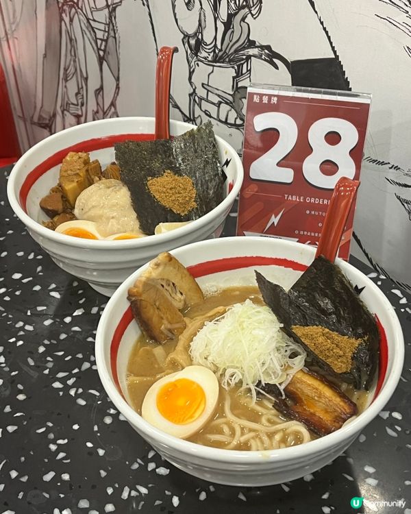 台風拉麵搬大舖·終於可以坐得舒服🤣✨