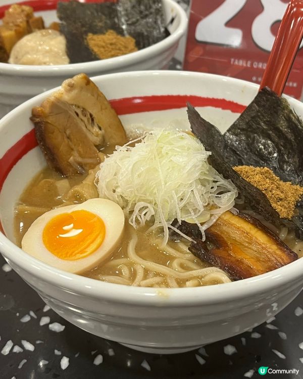 台風拉麵搬大舖·終於可以坐得舒服🤣✨