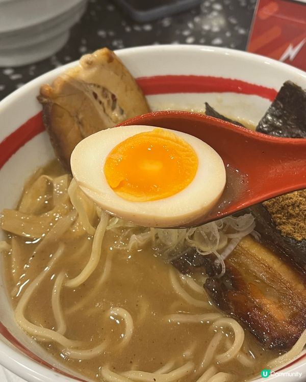 台風拉麵搬大舖·終於可以坐得舒服🤣✨