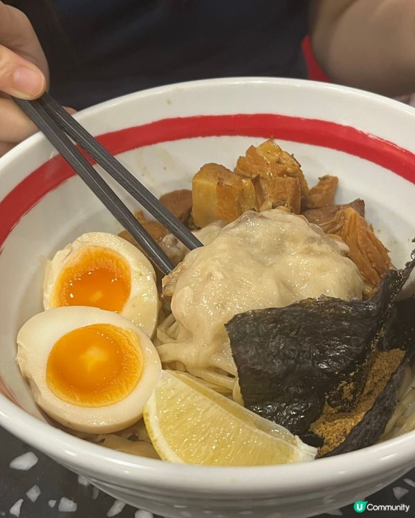 台風拉麵搬大舖·終於可以坐得舒服🤣✨