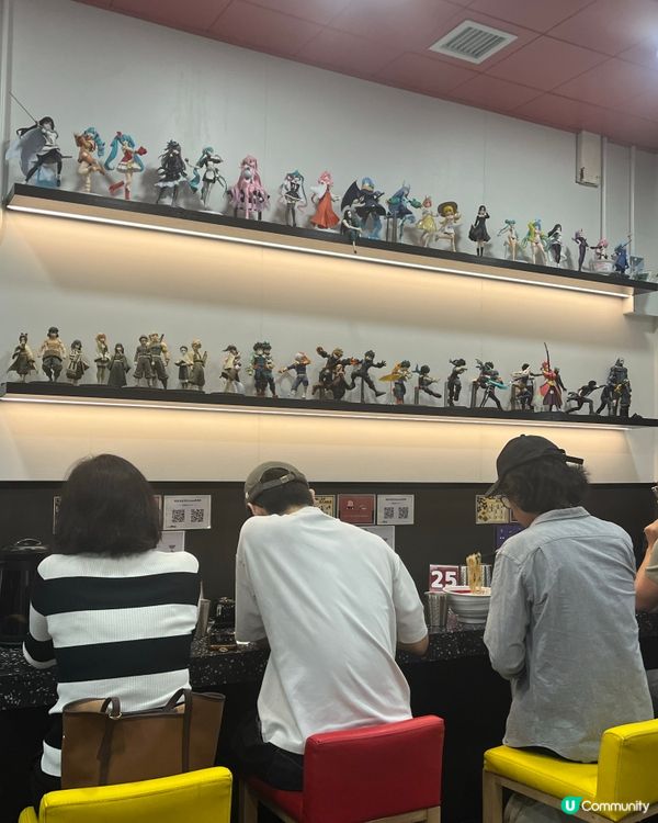 台風拉麵搬大舖·終於可以坐得舒服🤣✨