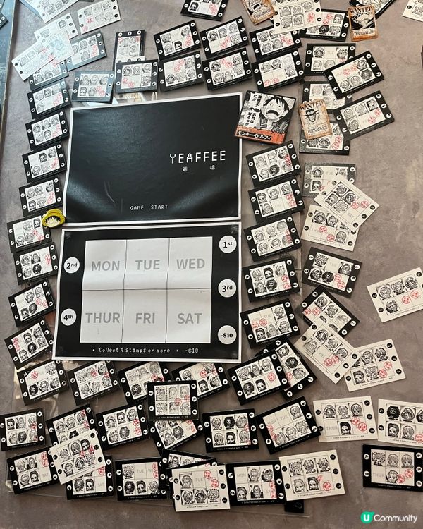 香港唯一漫畫餐牌咖啡店✨😁