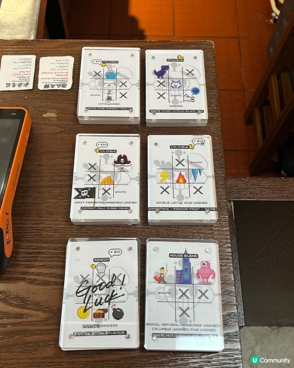 香港唯一漫畫餐牌咖啡店✨😁