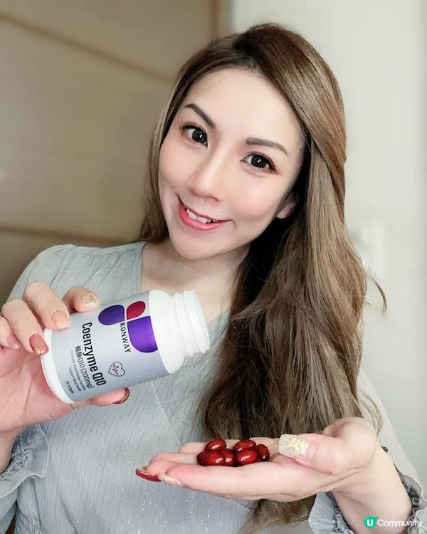 增強免疫 ♥ 維持身心健康！►Konway輔酶Q10