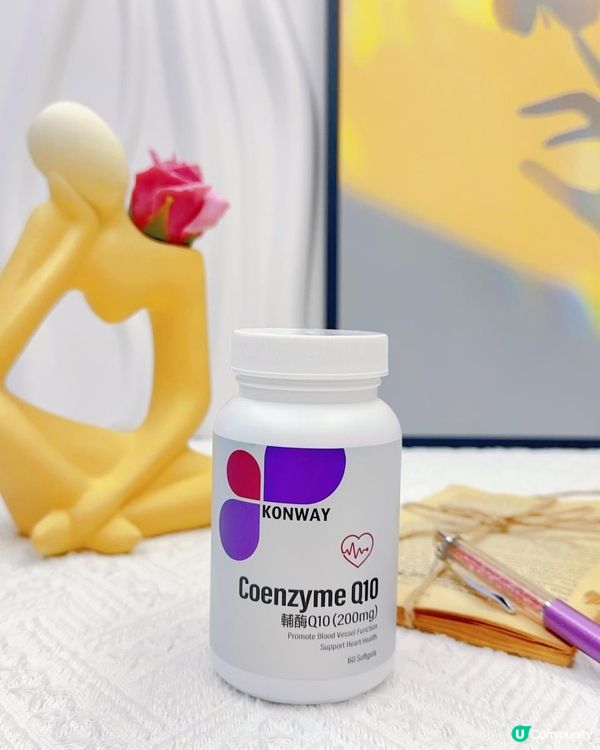 增強免疫 ♥ 維持身心健康！►Konway輔酶Q10
