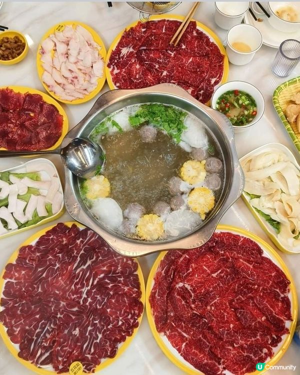 好味道👍🏻鴻興牛肉火鍋