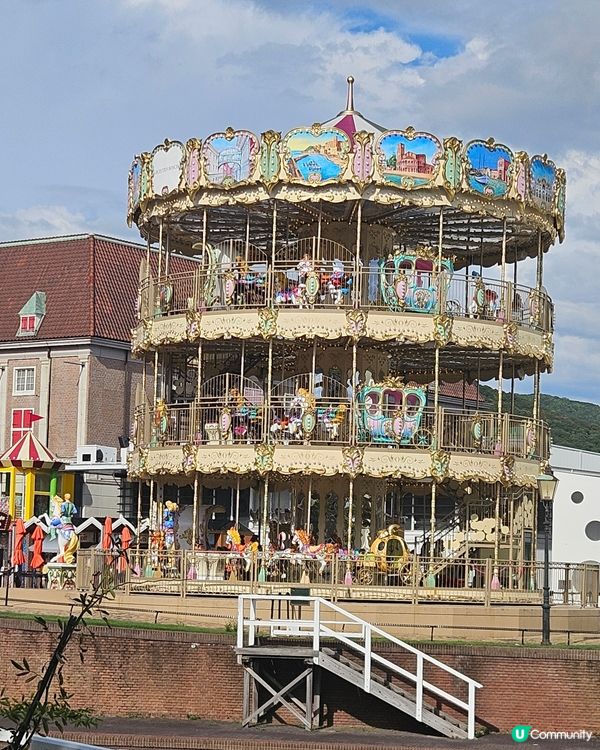 豪斯登堡的日與夜🎡🎠