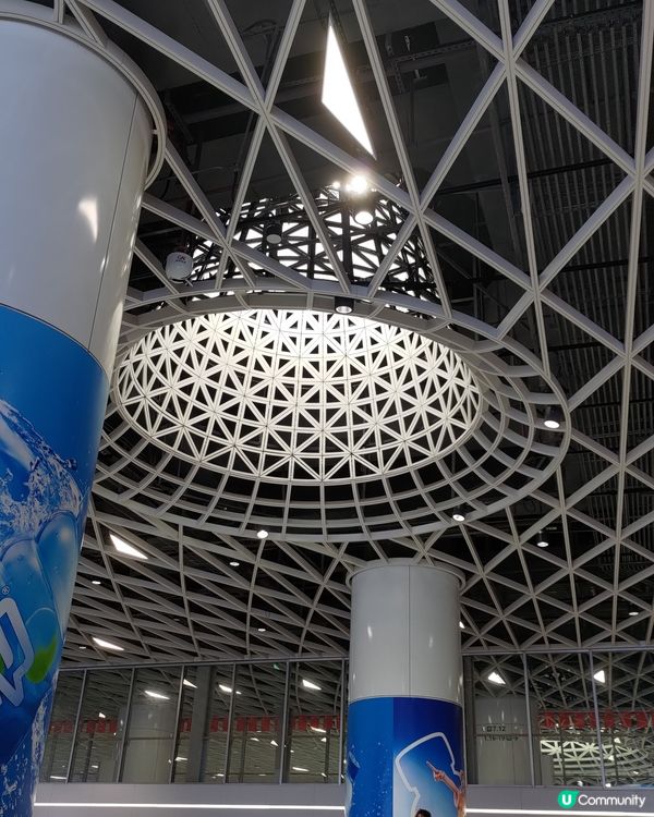 ## 深圳打卡新地標 👀  
## 崗廈北站「深圳之眼」