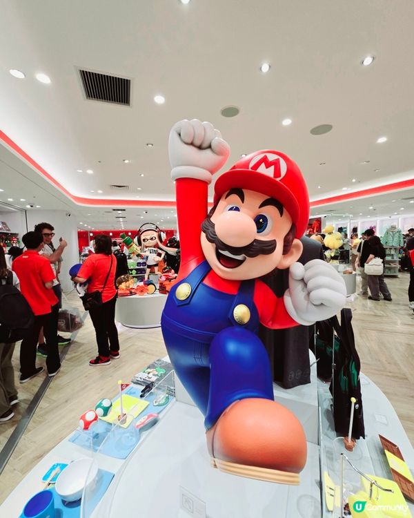 ## 大阪任天堂旗艦店！🎮 買到停唔到手！🤩