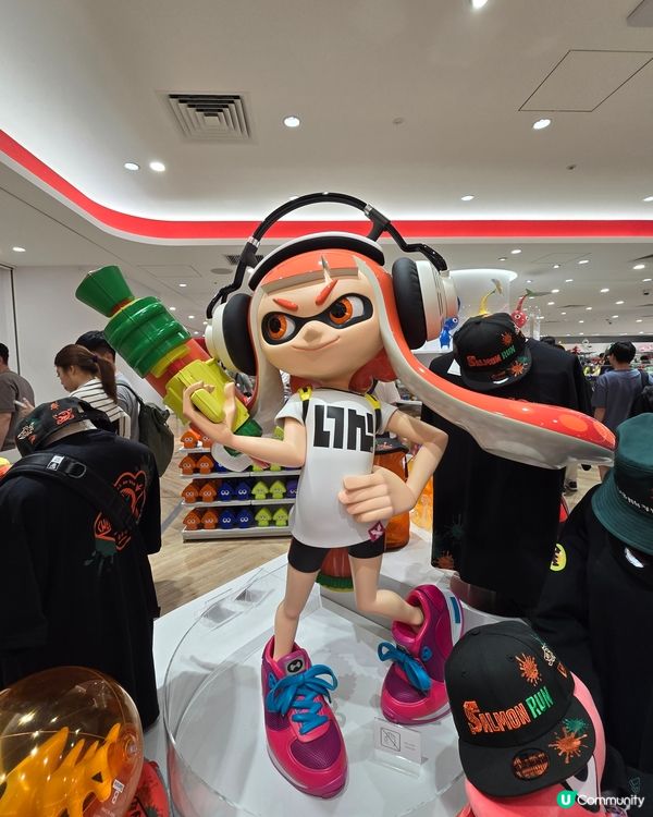 ## 大阪任天堂旗艦店！🎮 買到停唔到手！🤩