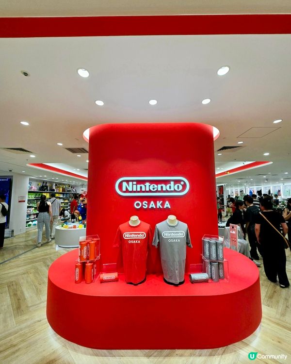 ## 大阪任天堂旗艦店！🎮 買到停唔到手！🤩