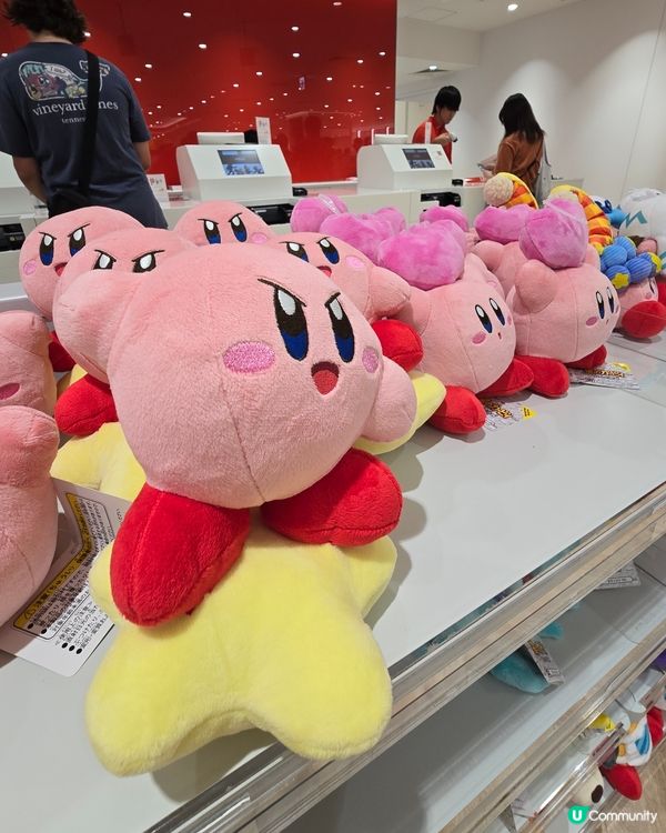 ## 大阪任天堂旗艦店！🎮 買到停唔到手！🤩