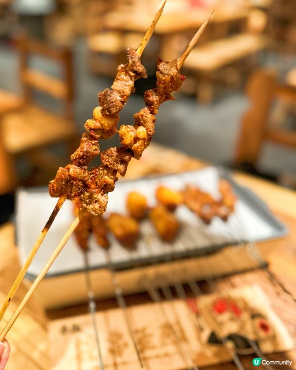 食串燒嘅天花板🤩！串殿•純真東北串