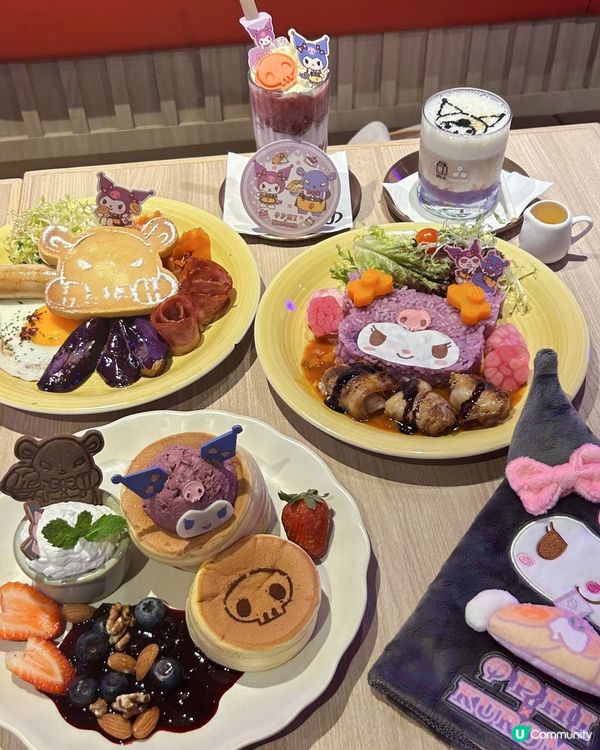 PHI Coffee & Pancake X Kuromi💜