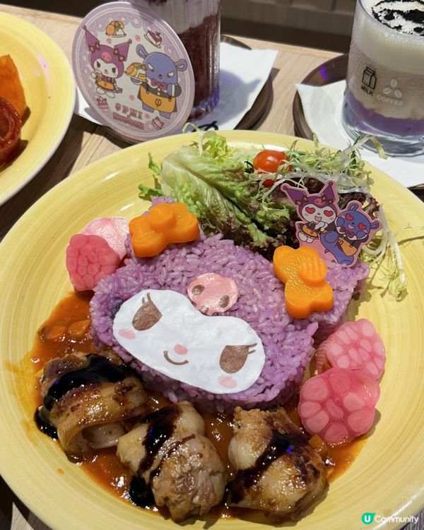 PHI Coffee & Pancake X Kuromi💜