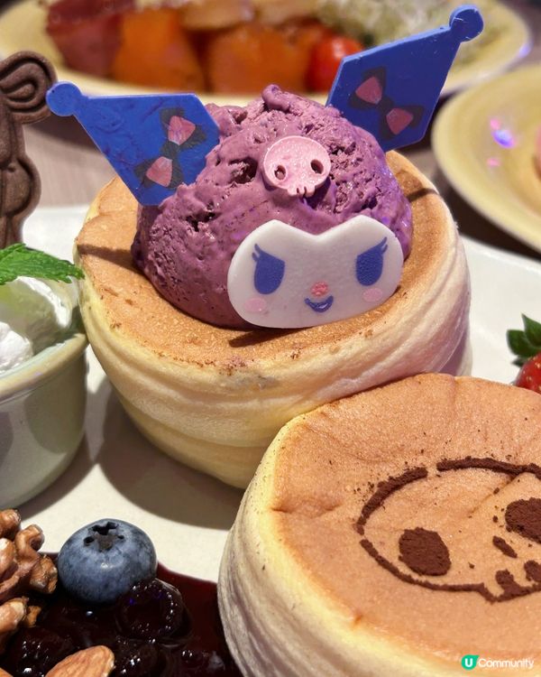 PHI Coffee & Pancake X Kuromi💜