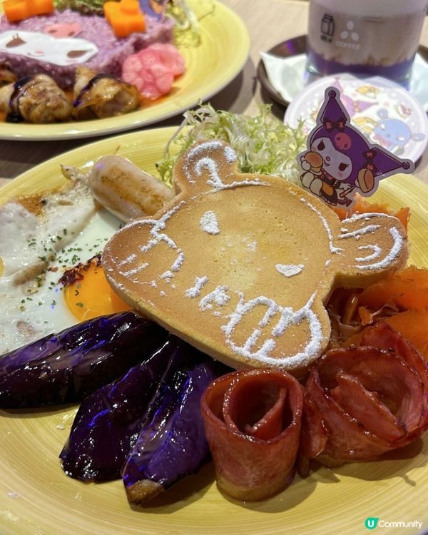 PHI Coffee & Pancake X Kuromi💜