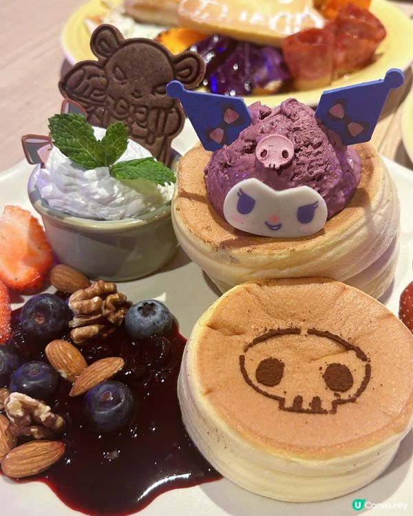 PHI Coffee & Pancake X Kuromi💜