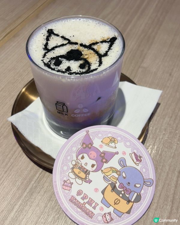 PHI Coffee & Pancake X Kuromi💜