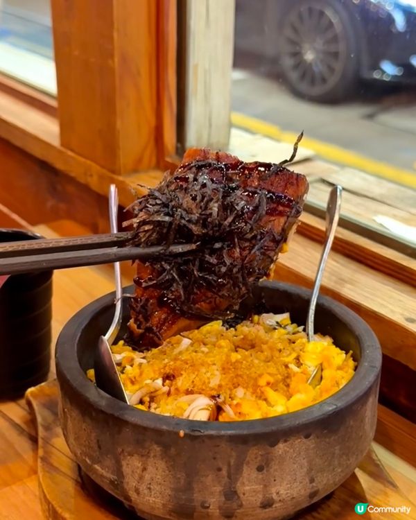 超美味石鍋鰻魚飯和日式沾麵😍😍