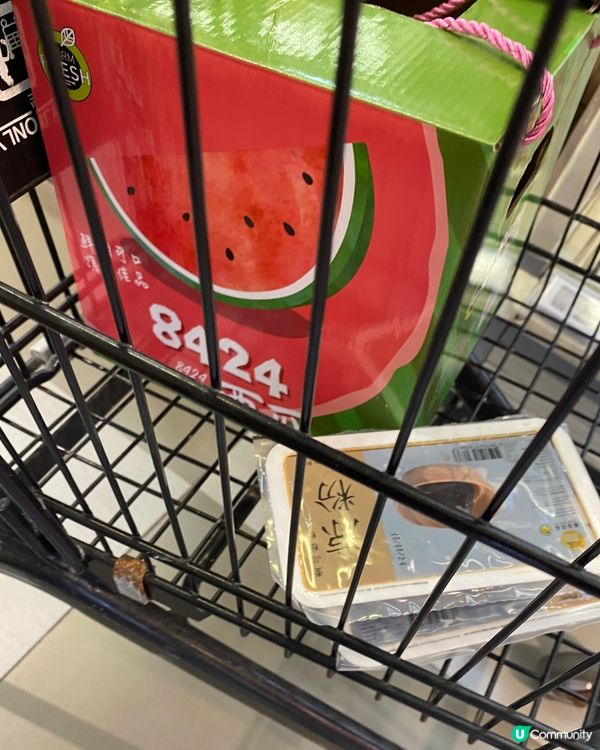 抓緊夏天的尾巴～食西瓜涼粉～