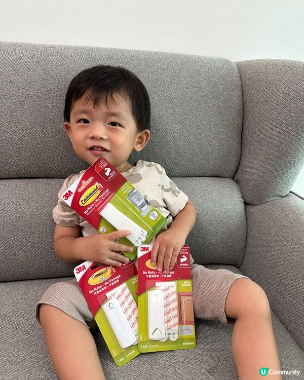 屋企相架掛唔到牆？😩  無痕掛鈎幫到你！🤩