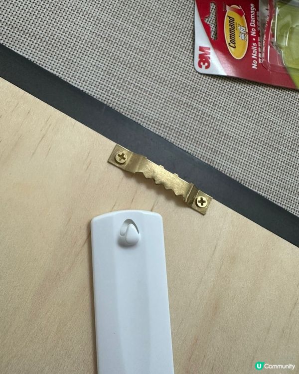 屋企相架掛唔到牆？😩  無痕掛鈎幫到你！🤩