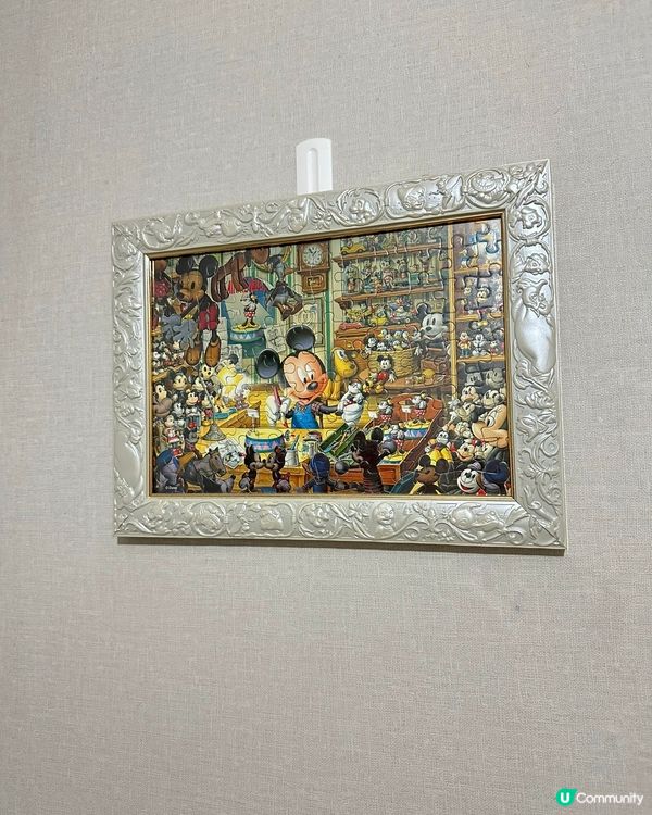 屋企相架掛唔到牆？😩  無痕掛鈎幫到你！🤩