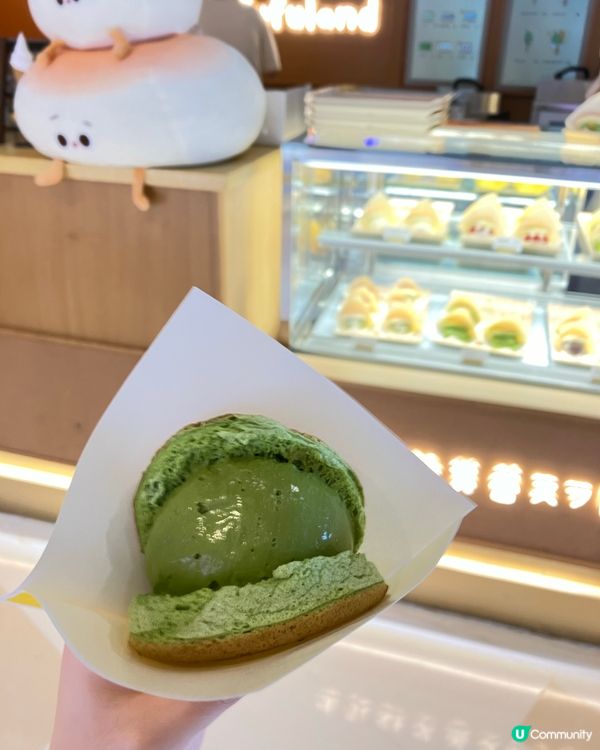 梳乎厘店fufuland 濃抹茶口味 🍵