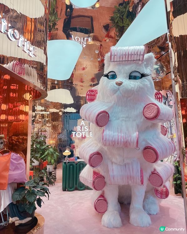 ## 曼谷貓貓店🐱  原來賣袋😂😂