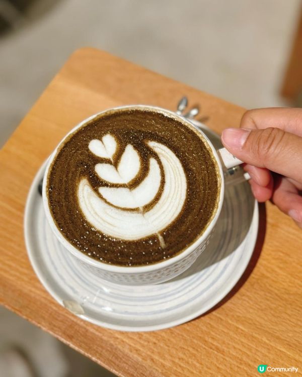 📌 長沙灣│白千層│有點可惜的Hojicha Latte