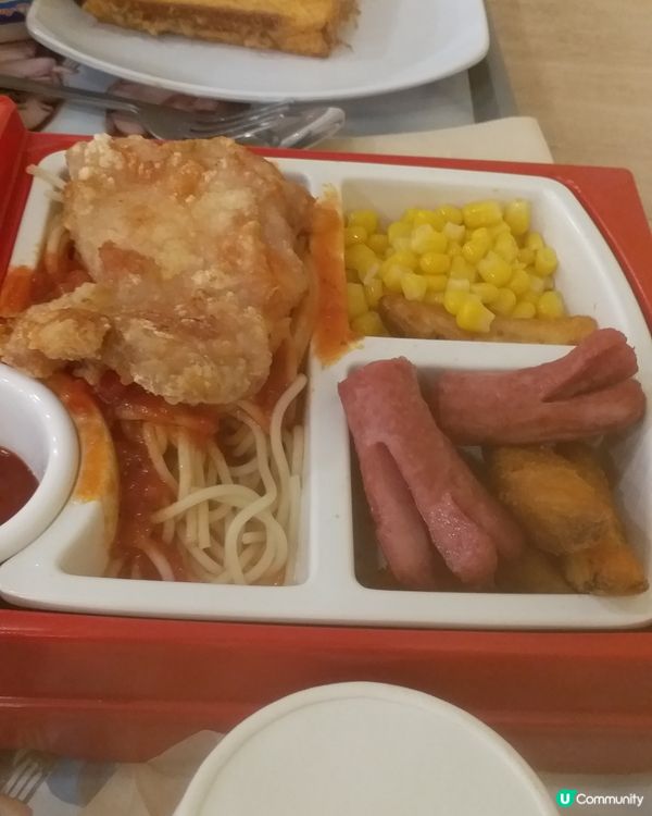 大家樂兒童餐🤣🤣