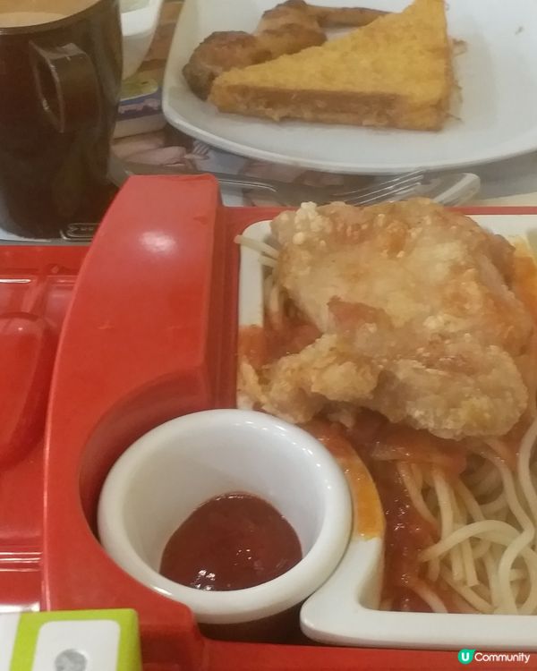 大家樂兒童餐🤣🤣