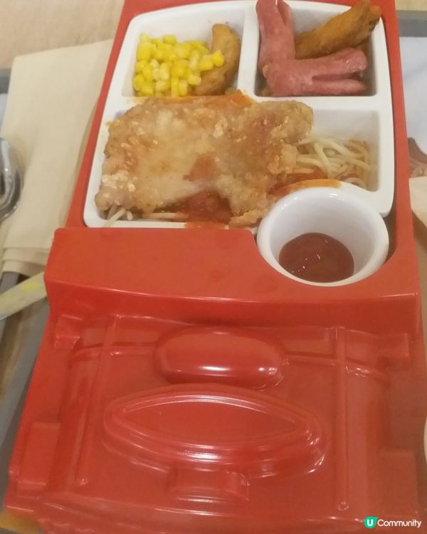 大家樂兒童餐🤣🤣