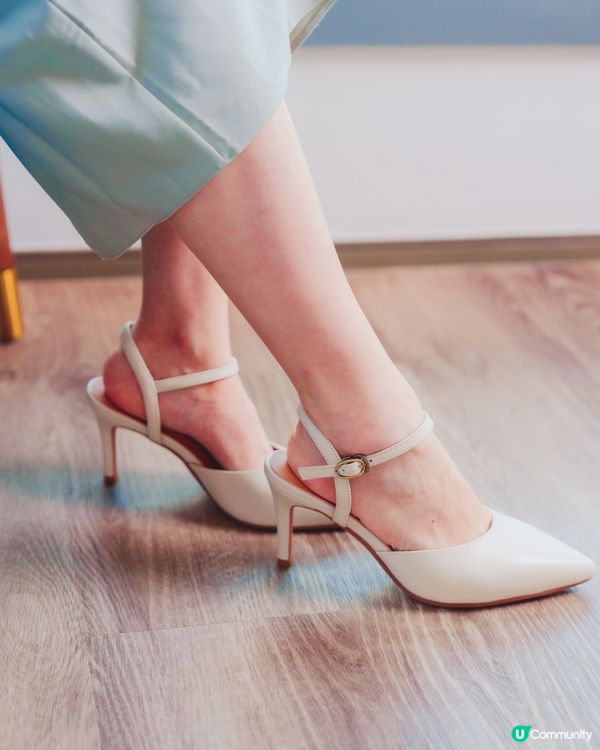 [85折優惠碼]一直想搵一對又舒服又易襯嘅靚靚高跟鞋👠終於俾...