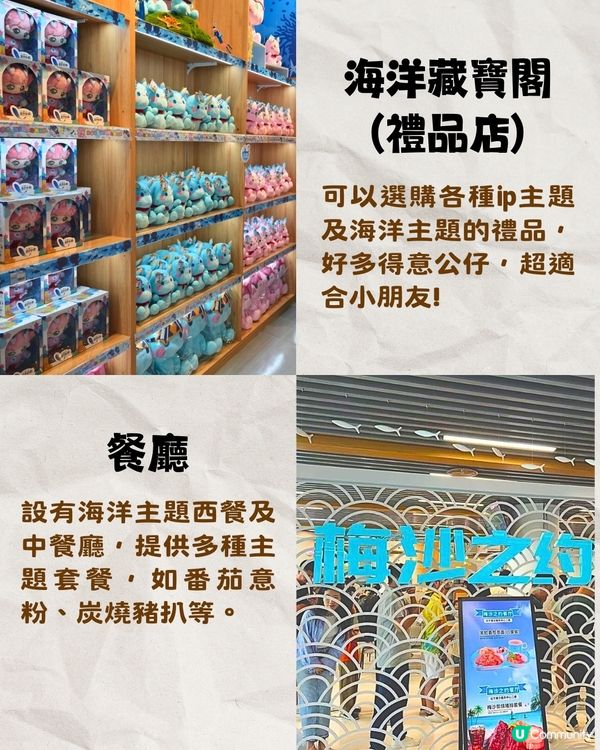 深圳小梅沙海洋世界10月試業🐬逾60萬呎深圳最大海洋樂園‼️