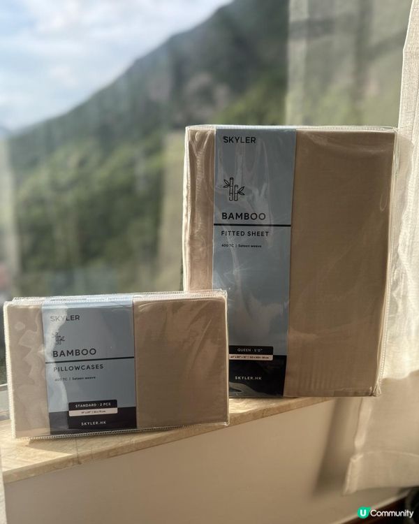 清爽舒緩床褥床單😌