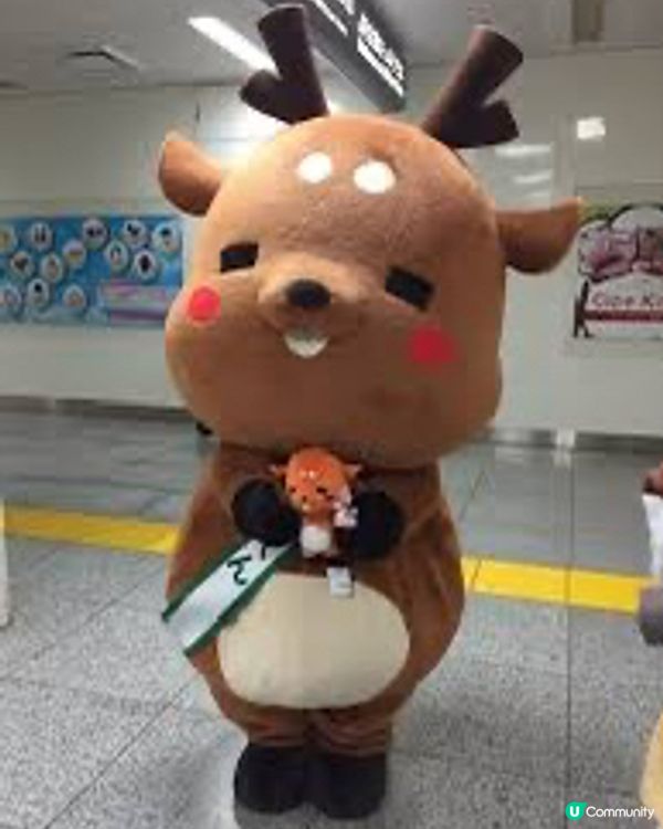 🇯🇵奈良代表 卡通小鹿🦌
