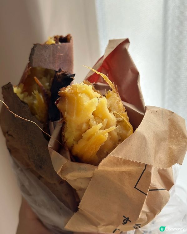 🇯🇵日本OK超市超甜超綿嘅日本番薯🍠