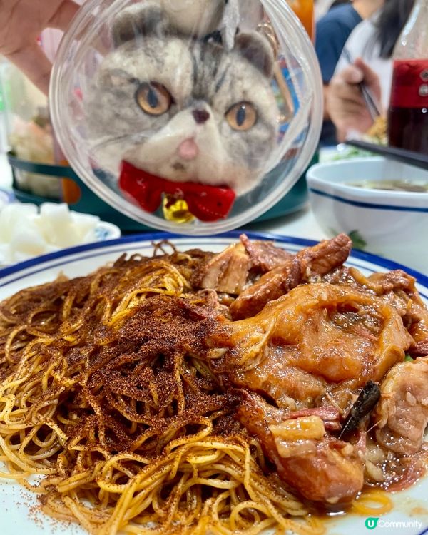 🇭🇰深水埗 必食蝦籽撈麵🦐😋