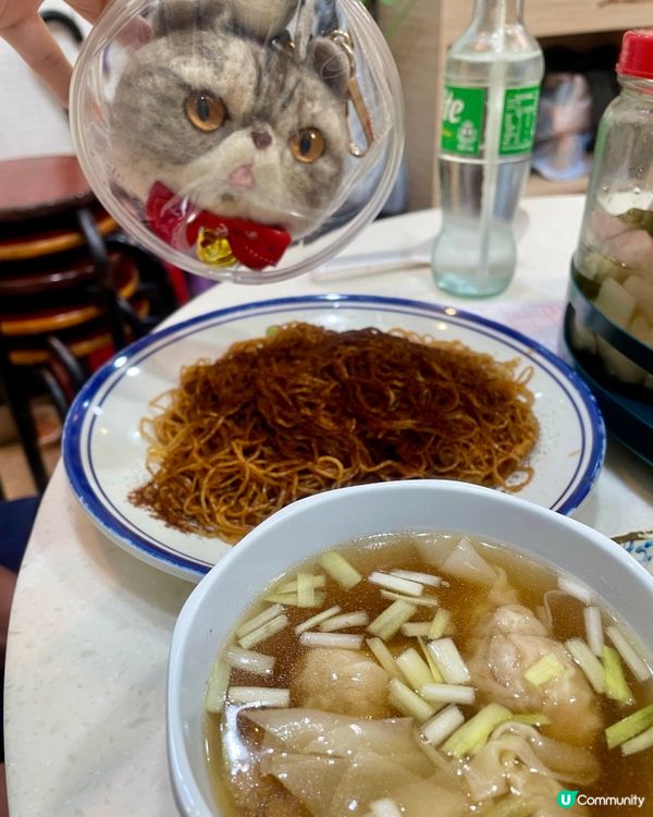 🇭🇰深水埗 必食蝦籽撈麵🦐😋