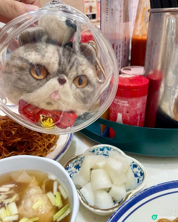 🇭🇰深水埗 必食蝦籽撈麵🦐😋