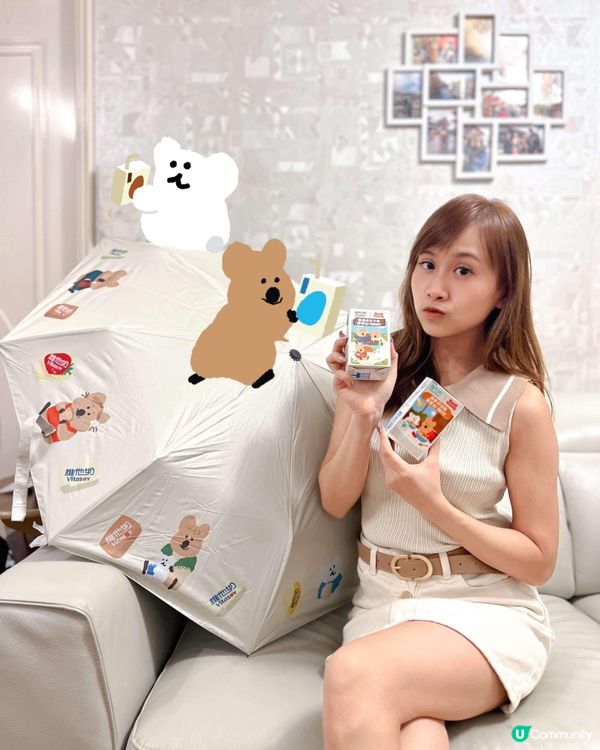 維他奶VitaOat聯乘Dinotaeng推出限量特別版🤩