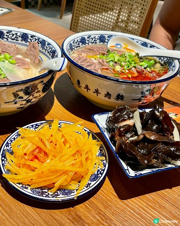 親民價錢高質蘭洲牛肉麵