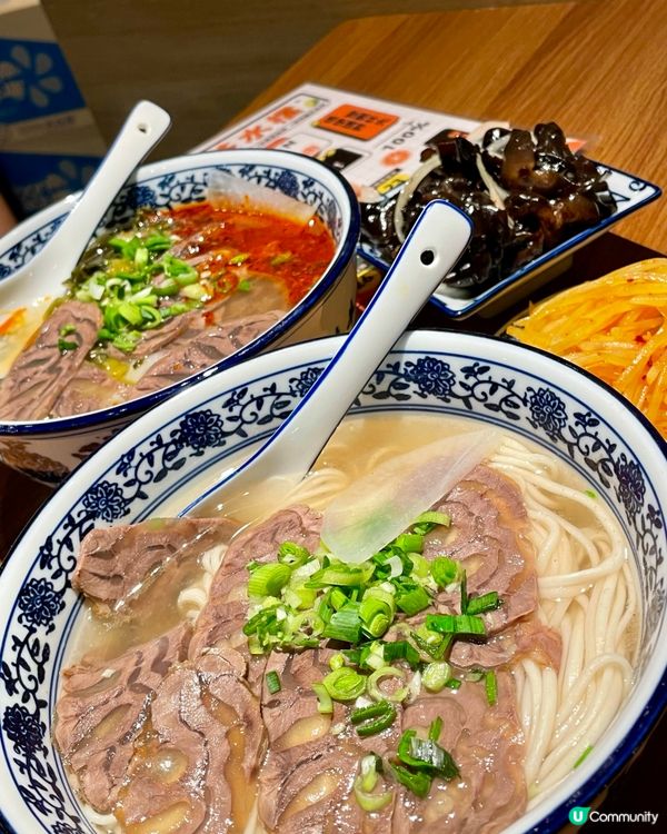 親民價錢高質蘭洲牛肉麵